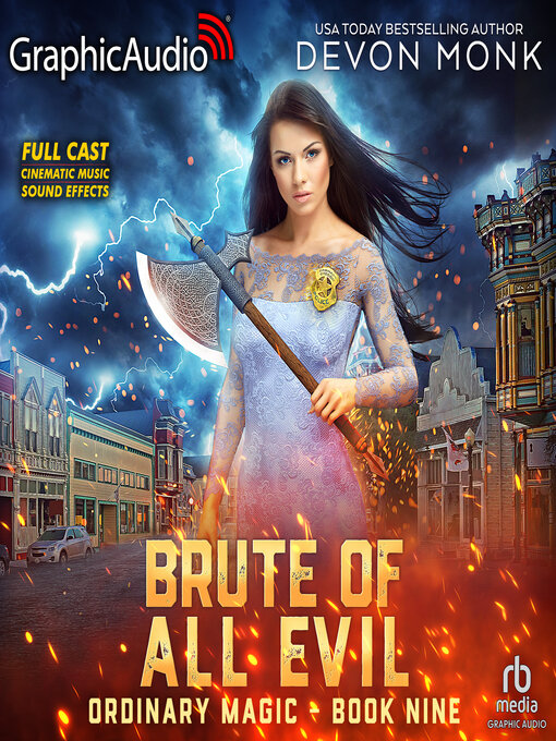 Title details for Brute of All Evil [Dramatized Adaptation] by Devon Monk - Available